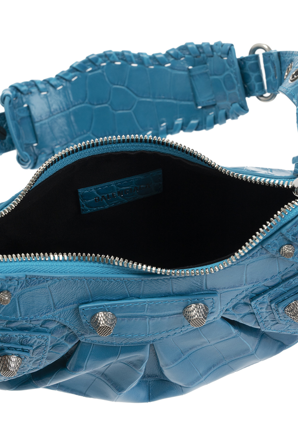 Blue 'Le Cagole XS' shoulder bag Balenciaga